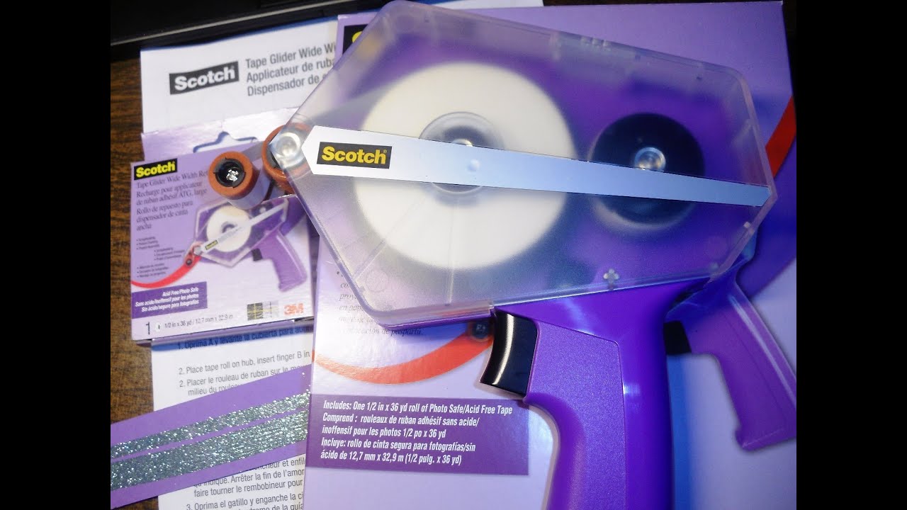 NEW Scotch 3M Purple ATG - 1/2 Inch