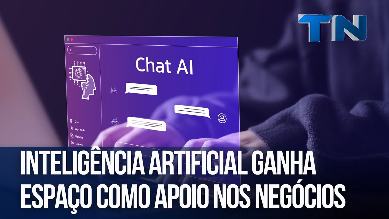 Inteligência Artificial ganha espaço como apoio nos negócios
