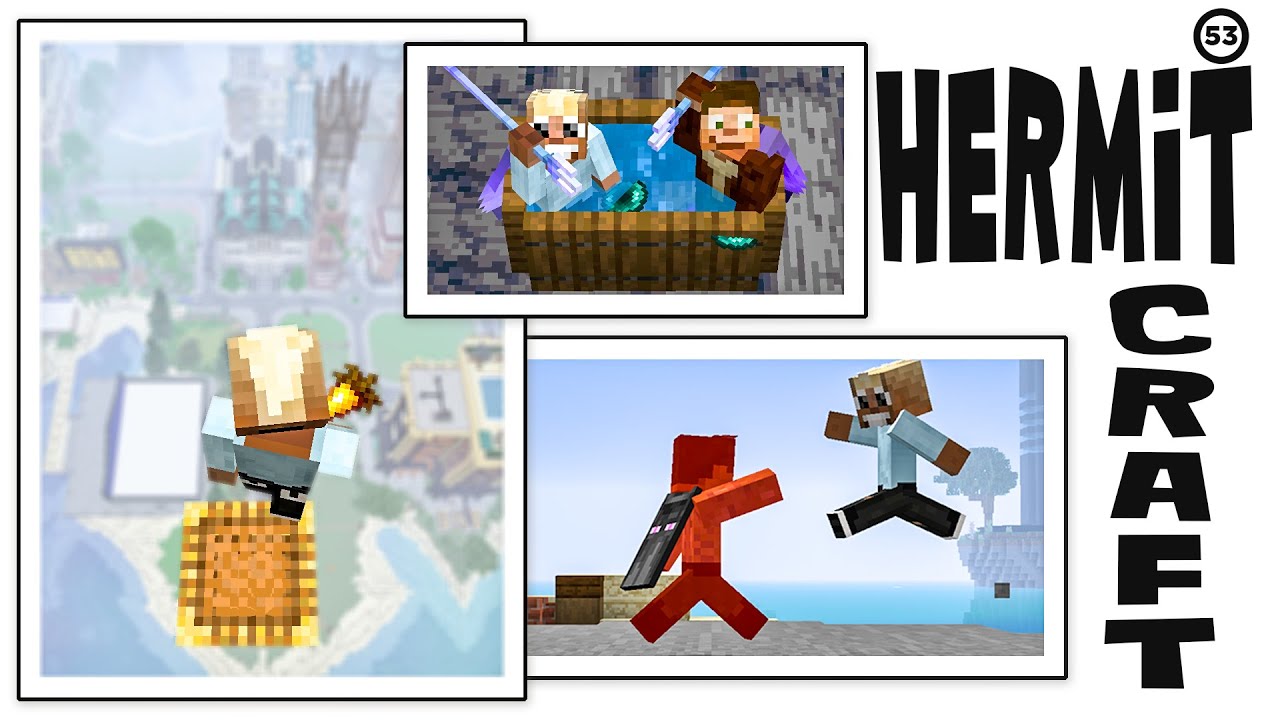Battling For Land! :: Hermitcraft #53