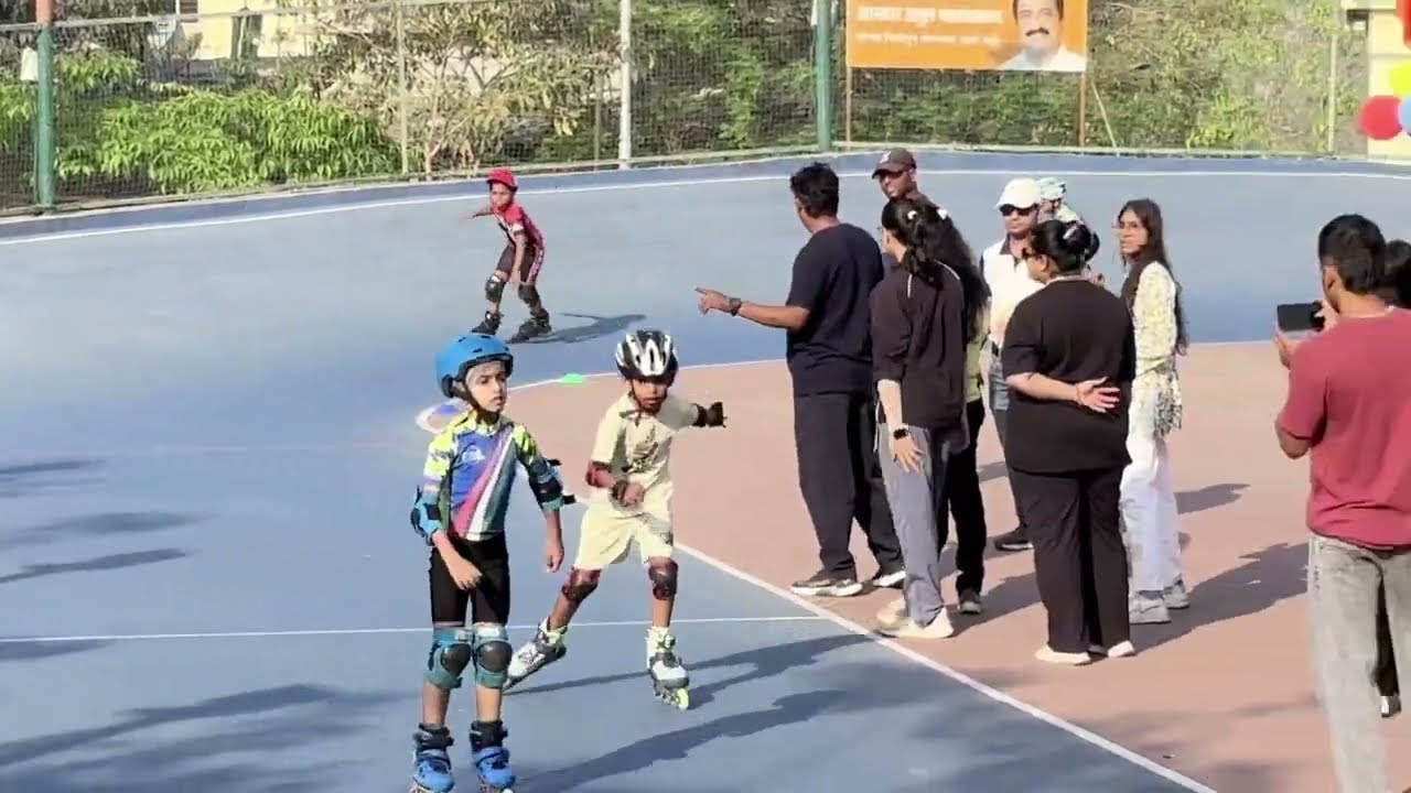 Vivaan’s Gold Victory 🥇 | 2‑Minute Long Race | 6th Open Roller-Skating Championship 2026