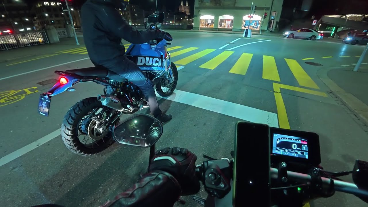 Yamaha MT-07 2025 POV Night Ride 🌙 | RAW CP2 Sound (No Music)