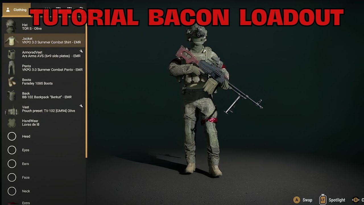 Como Montar seu LOADOUT no Arma Reforger | Dicas para INICIANTES