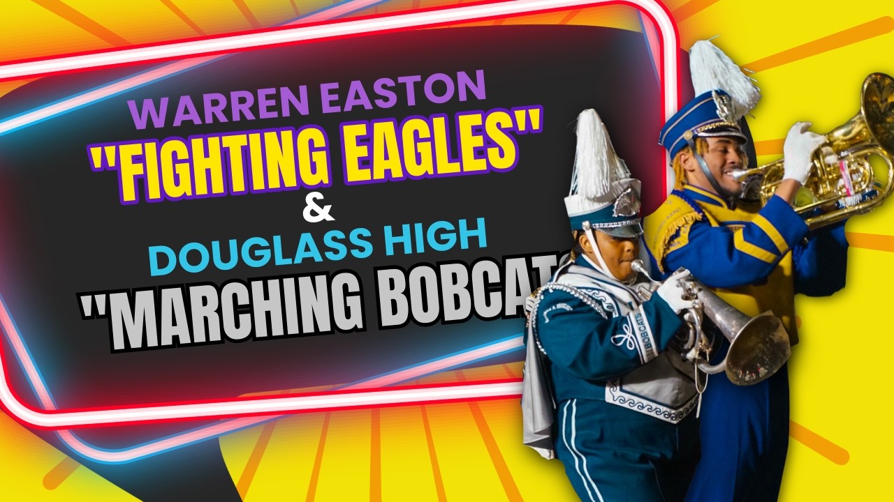 🎭 Mardi Gras 2026: Warren Easton Fighting Eagles & Douglass Marching Bobcats Perform