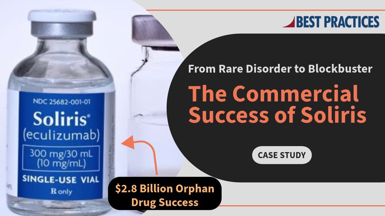 How Soliris Became a Blockbuster Orphan Drug: Inside Alexion's Winning Strategy