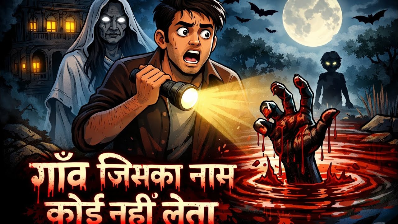 Gaon Jiska nam koi nahi Leta PART 2 | HINDI KAHANI |CARTOON STORY | HINDI STORIES 