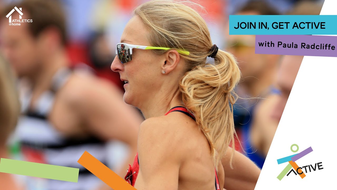 Home Fitness Class with Paula Radcliffe | Athletics@Home