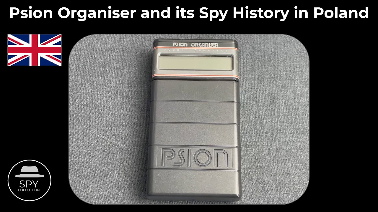 The Spy History of Psion Organiser Pocket Computer in Poland