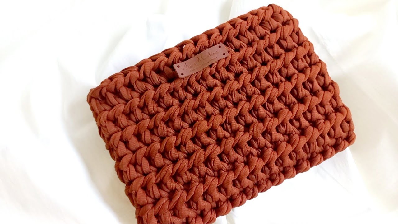 CARTEIRA | CLUTCH DE CROCHÊ FÁCIL PARA INICIANTE | @@feitoamaoporisa