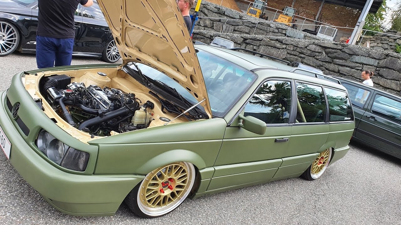 Wörthersee 2020 VW PASSAT compilation