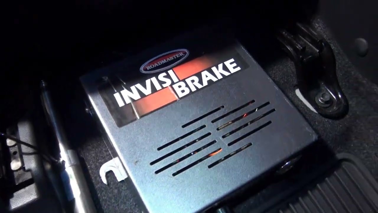 Roadmaster Invisibrake install on 2012 Honda Fit
