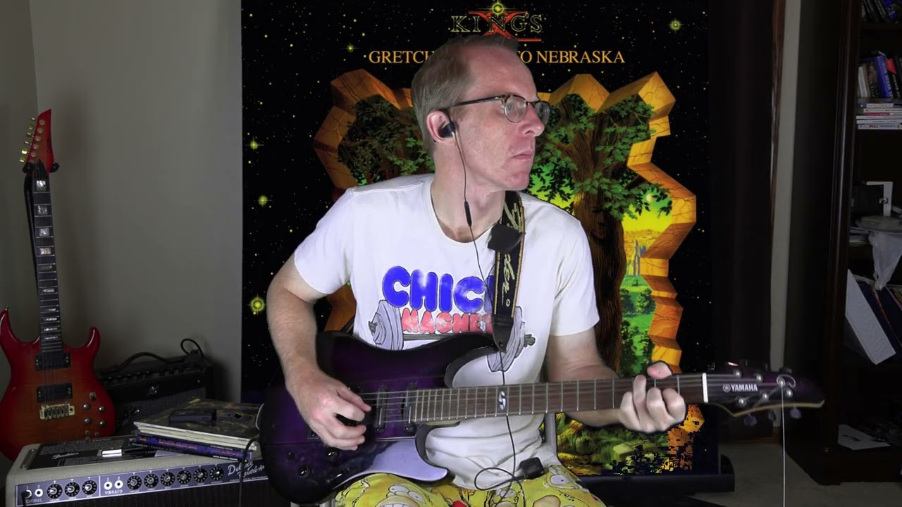 King's X - The Burning Down (Guitar Cover)