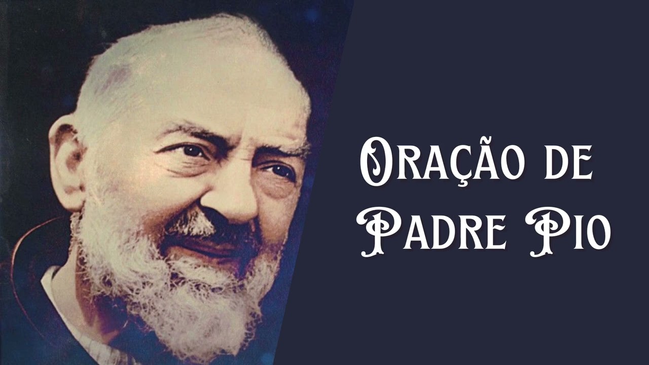 Oração de Padre Pio