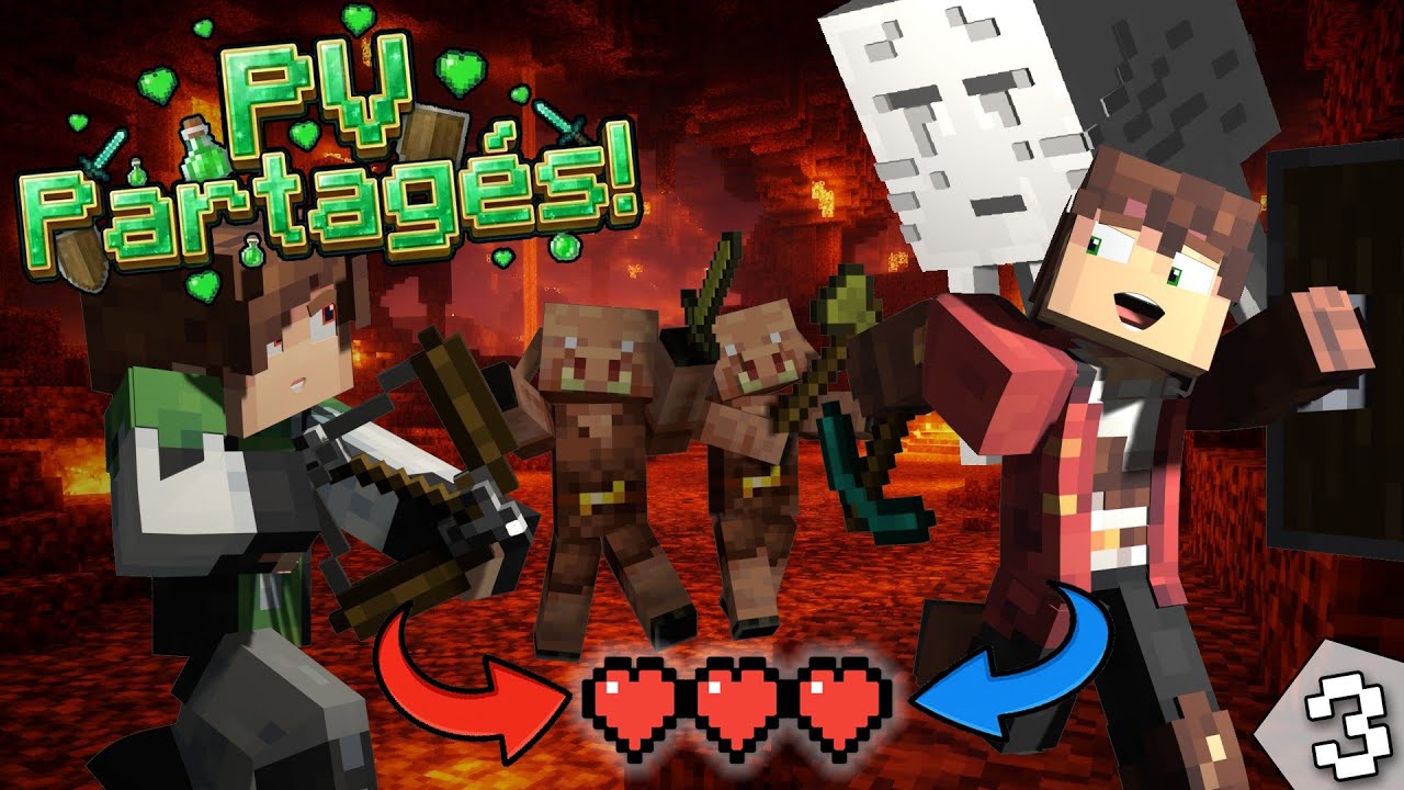 ERREUR FATALE dans le Nether… – (Minecraft Hardcore - Episode 3)