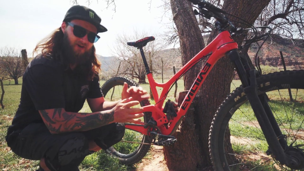 Грэм Агассис — Зло следует за MB Bike Check