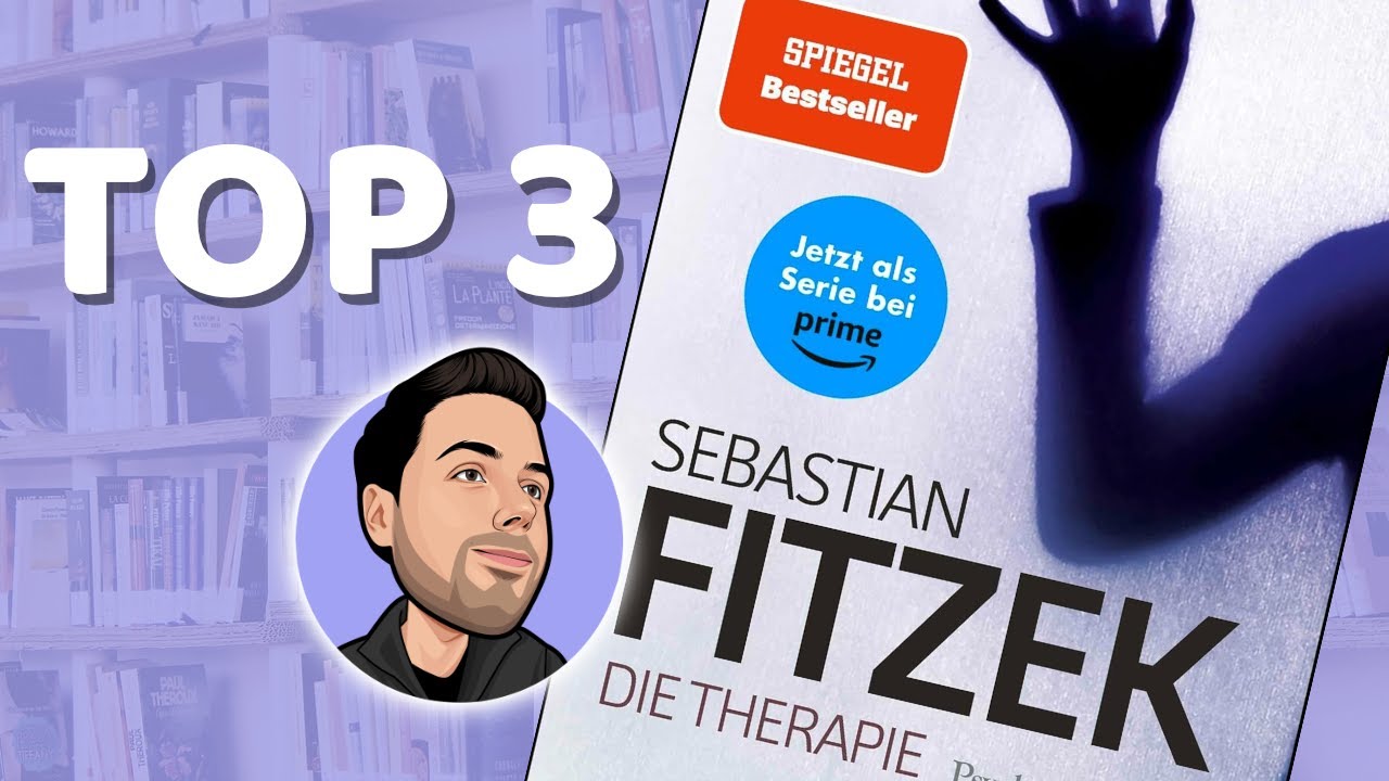 Die Top 3 Bücher von Sebastian Fitzek