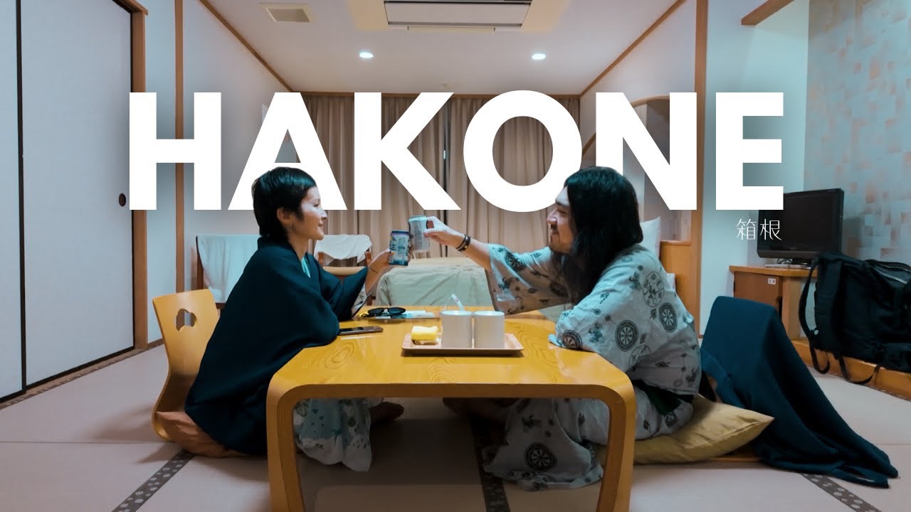 Vlog｜24 hours in Hakone, Japan: hot springs in ryokan, scenic views & amazing food