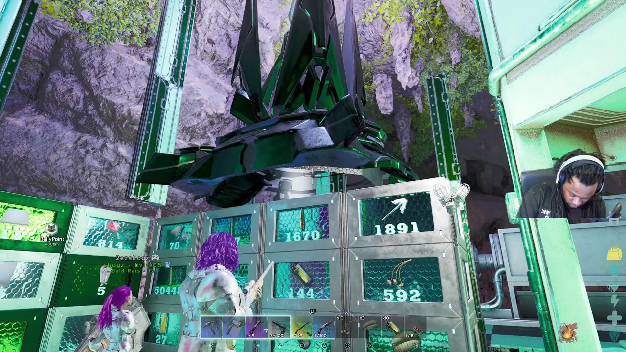Ark survival ascended official pvp live smoke session 🌬️🫁🍃🍃