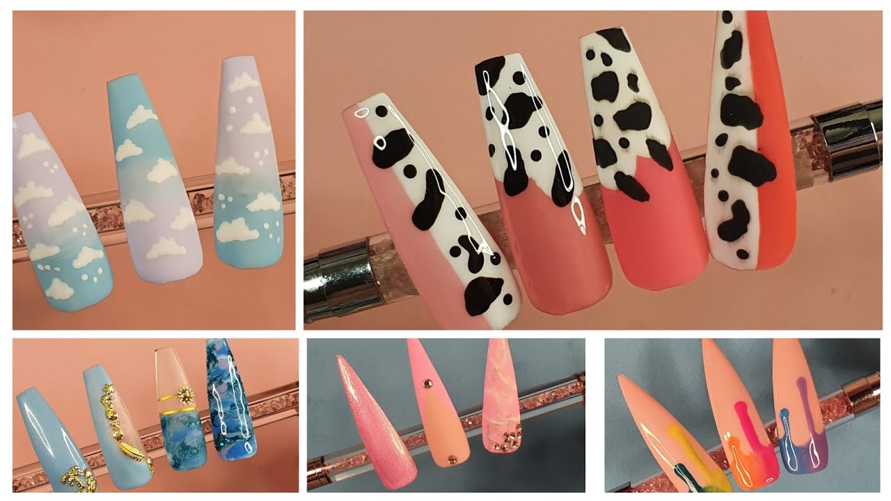 DIY: NEW NAIL COMPILATION | GEL PRODUCTS | NAIL ART & DESIGNS
