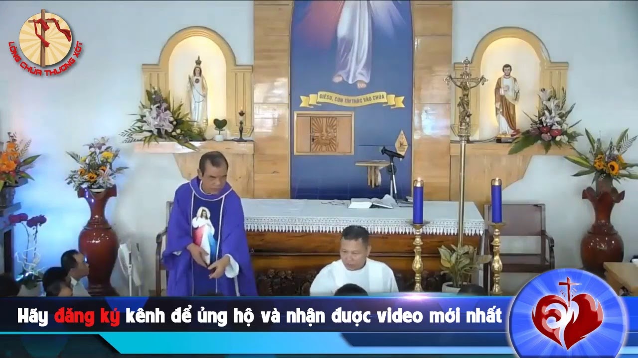 Chứng nhân LCTX - Chầu Mình Thánh Chúa - Thứ Năm (22/8/2019)