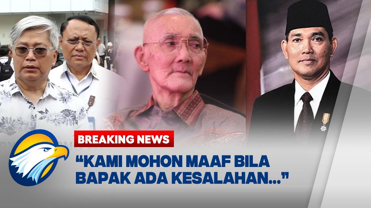 BREAKING NEWS - WAPRES KE-6 TRY SUTRISNO WAFAT