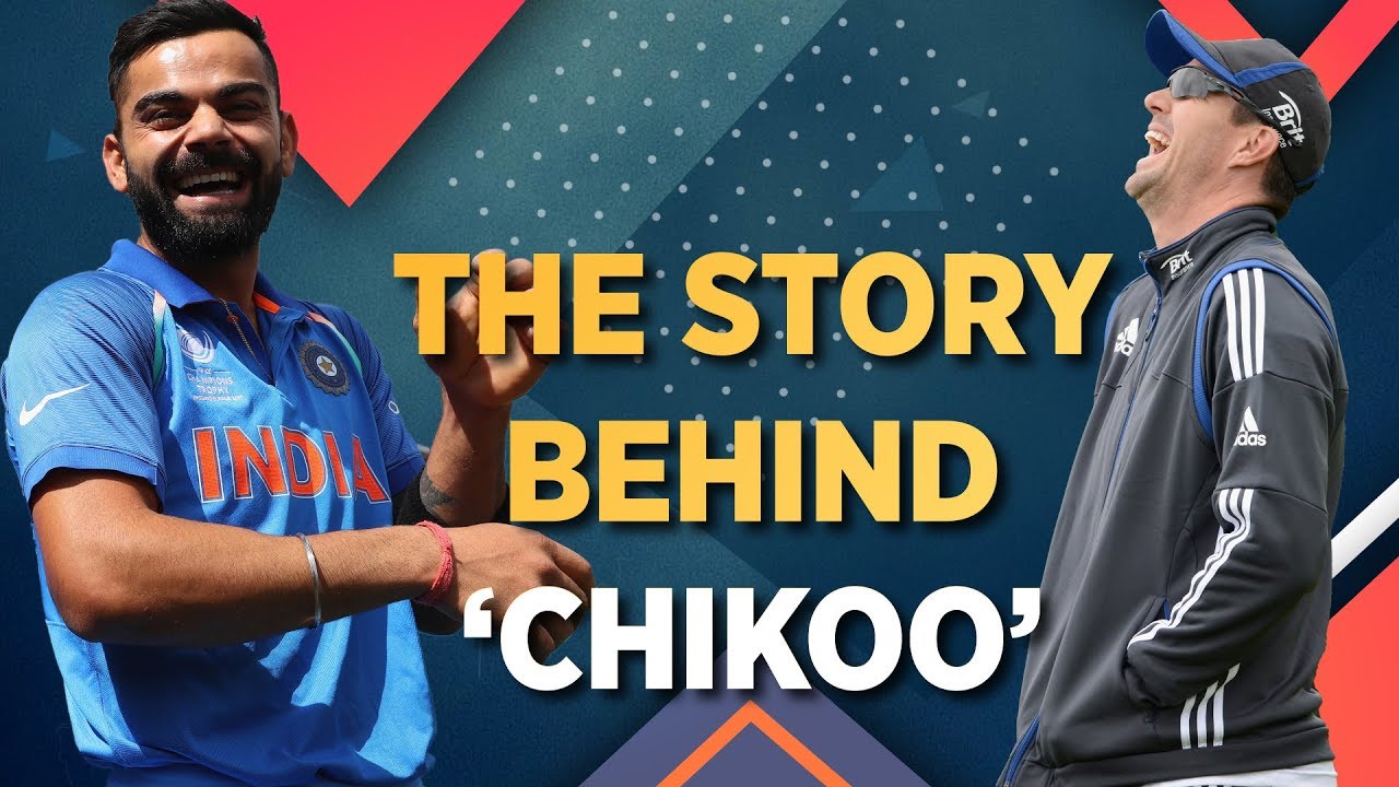 Where did Virat Kohli's fruity nickname 'Chikoo' come from?