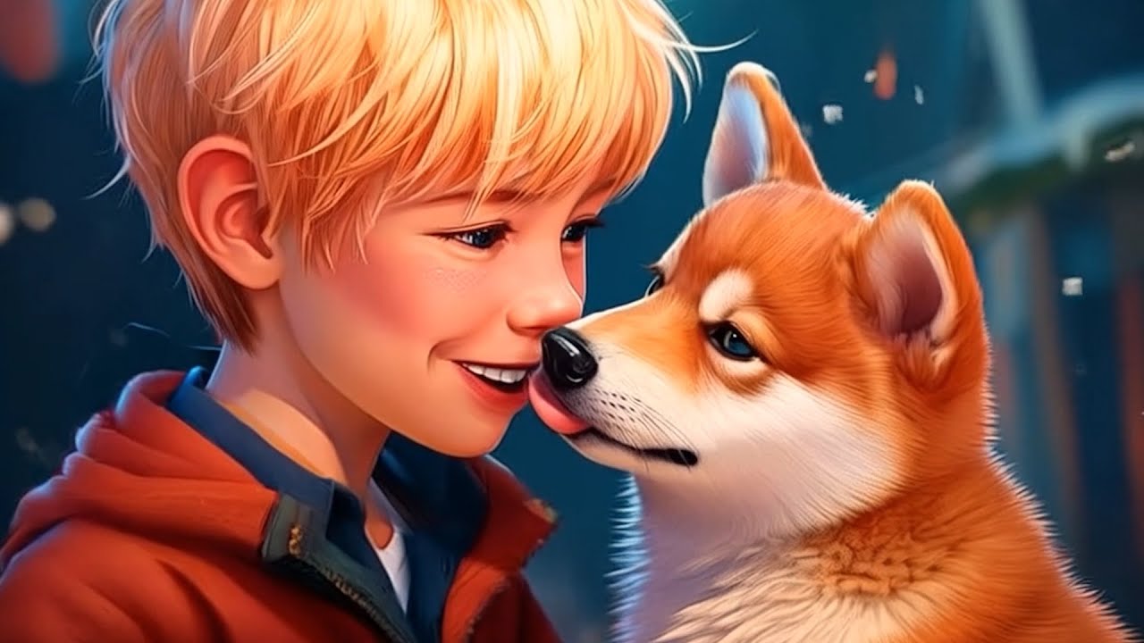 A Tail of Kindness 🐕🐾 | Shiba-Inu ANIME for children | 99 FIRE FILMS AWARD 2025