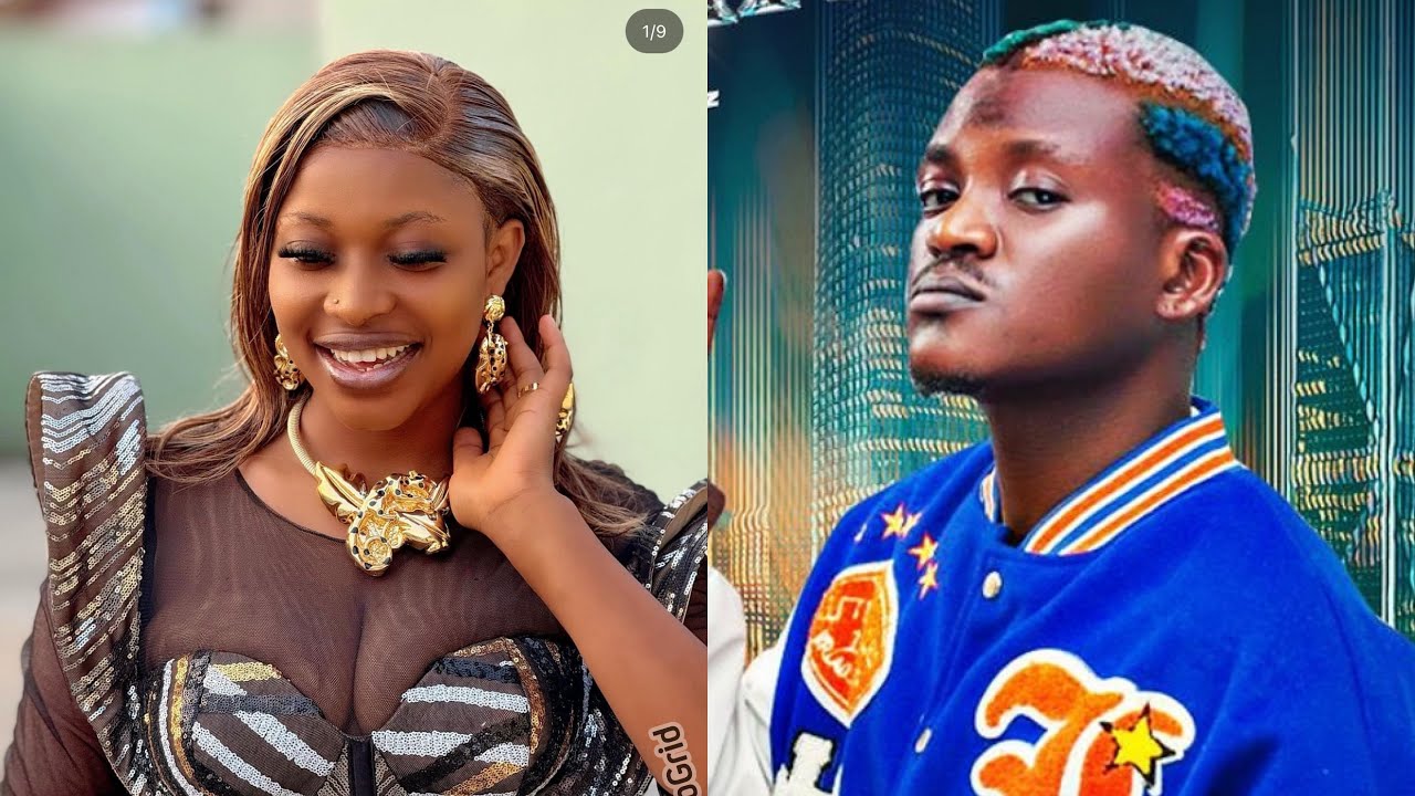 PORTABLE DRAGS BABYMAMA AGAIN (ACTRESS ASHABI SIMPLE) SAYS SHE IS AN INGRATE AFTER MAKIN HER POPULAR