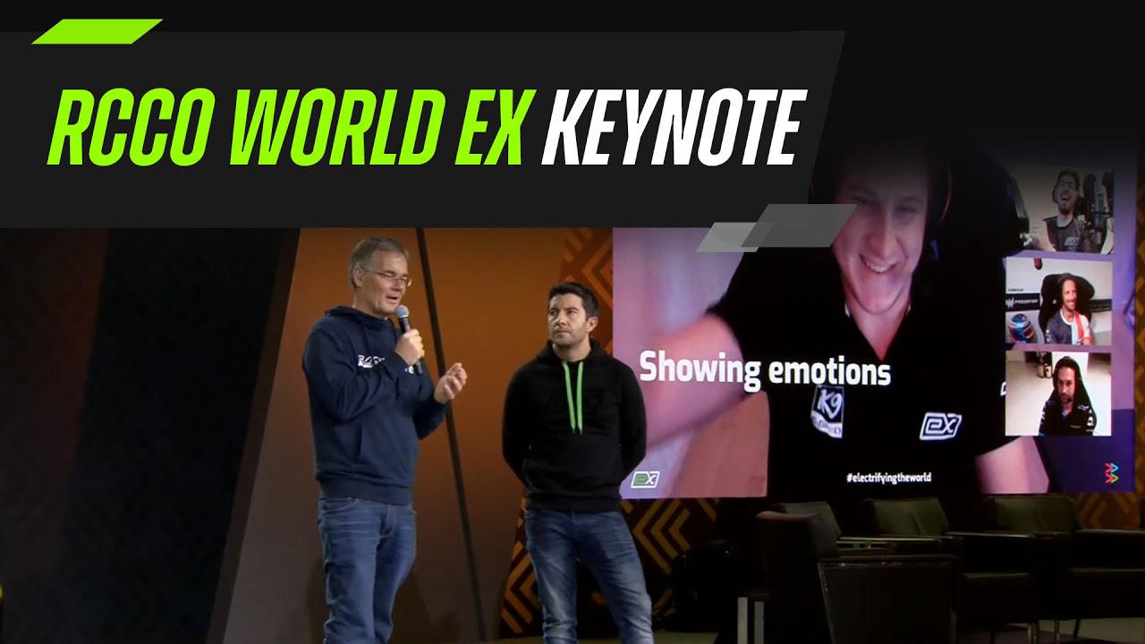 Mike Rockenfeller talks about his SimRacing Project RCCO World!
