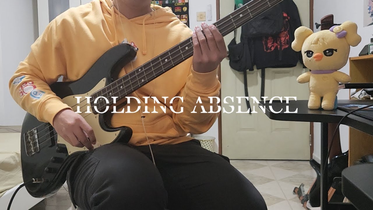 Afterlife - Holding Absence | Bass Cover