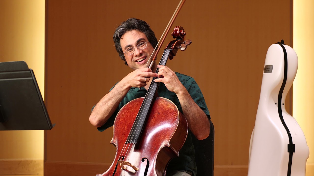 Etude #86 - Legato String Crossings & Bridging Fingers