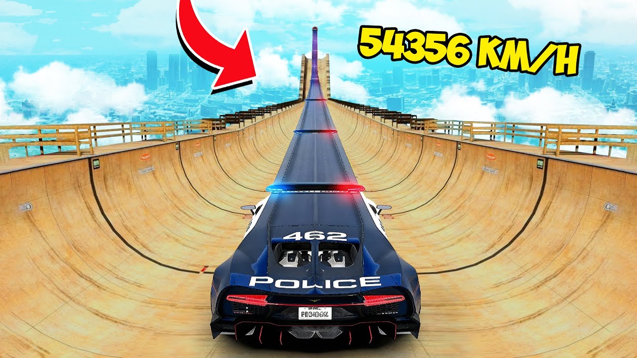SIN FRENOS EN LA MEGA PISCINA DE PRIMAVERA EN GTA 5 - EXPERIMENTA EN GTA 5