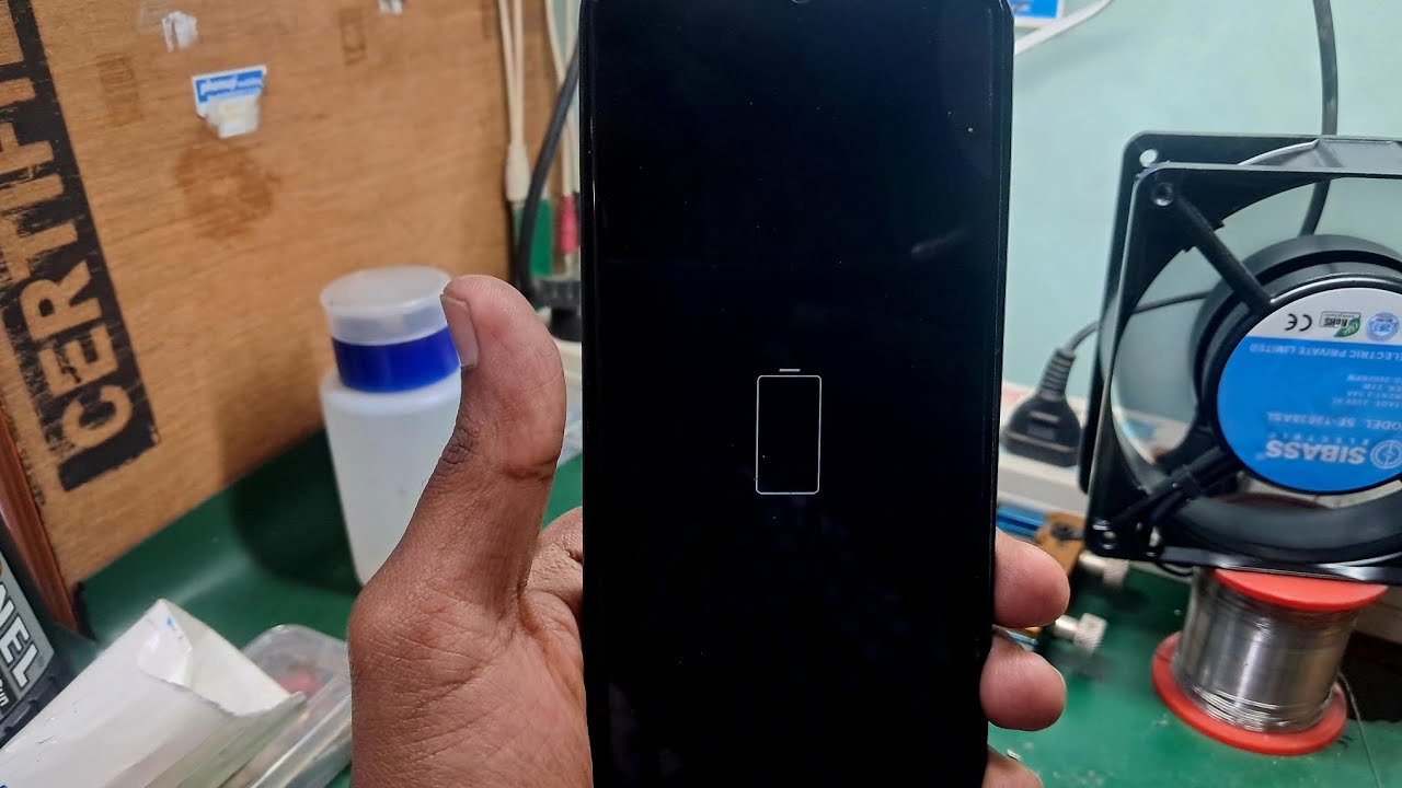 Redmi 13c only battery🔋symbol problem solved 