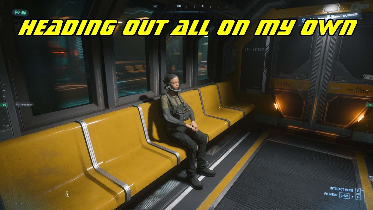 Прохождение в одиночку нового события &laquo;Линия жизни Левски&raquo;. Star Citizen 4.6. Очистка воздуха.