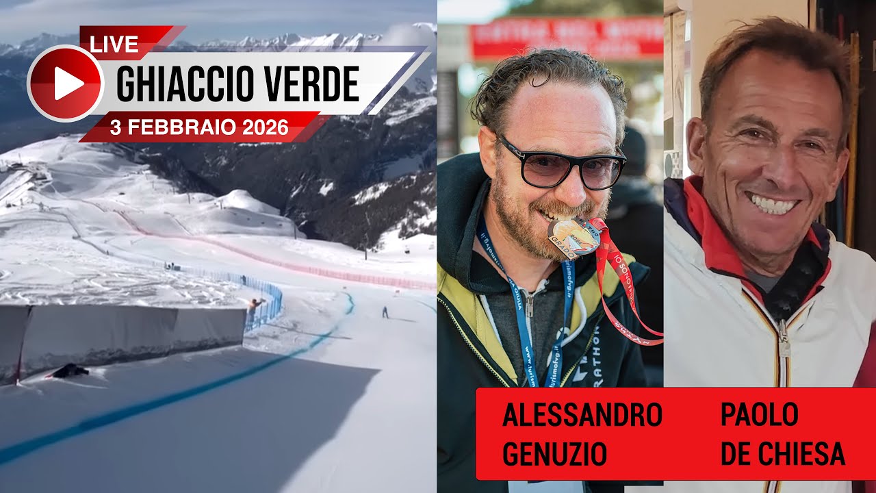 Ghiaccio Verde con Paolo De Chiesa del 3 Febbraio 2026