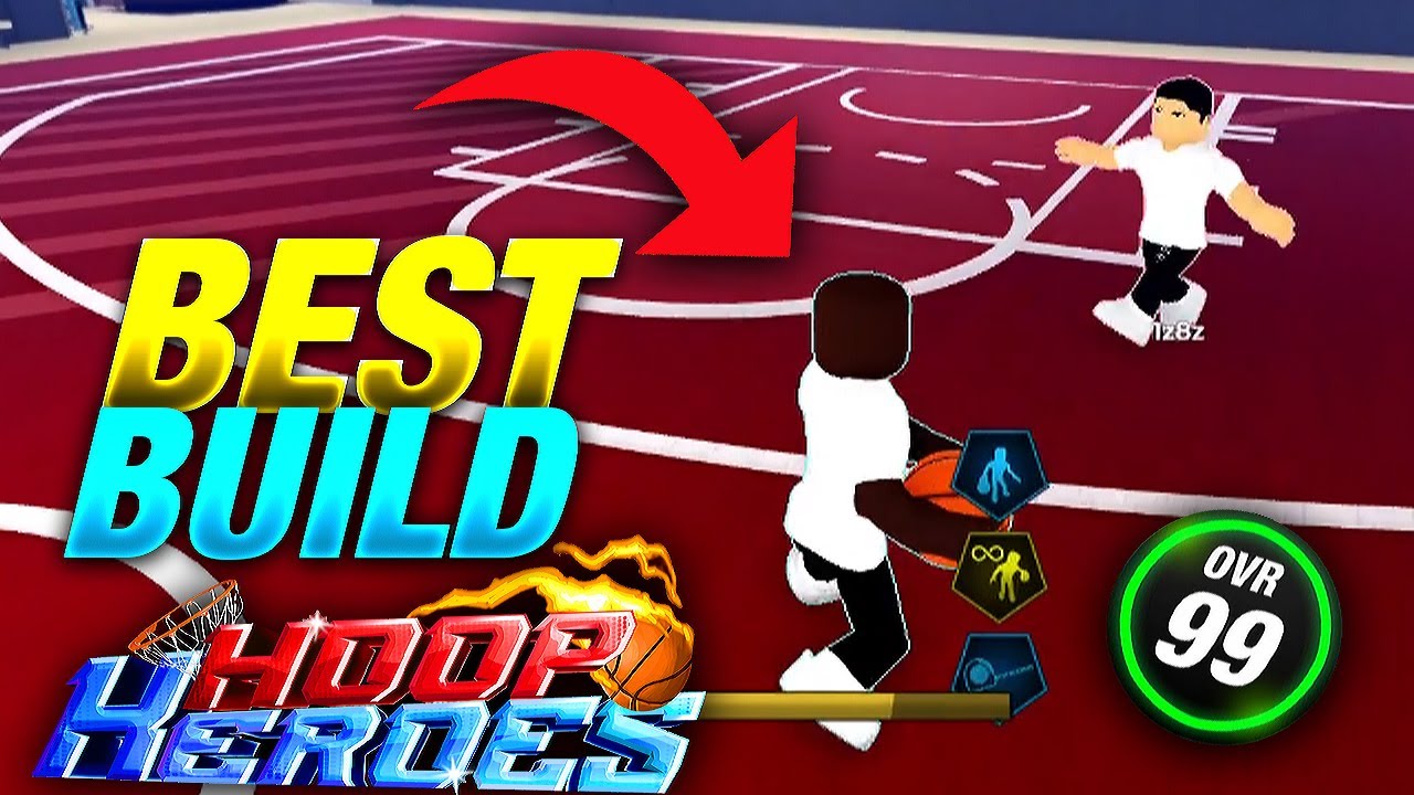 I May have made the BEST BUILD On Hoop Heroes...