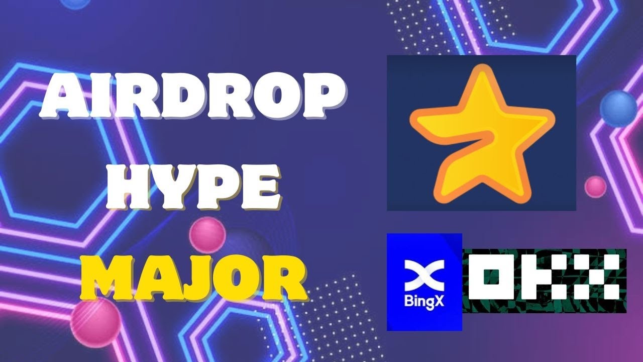 MAJOR - AIRDROP HYPE THE MOMENT! FREE FARMING TOKENS!  #crypto #airdrop #airdropcrypto