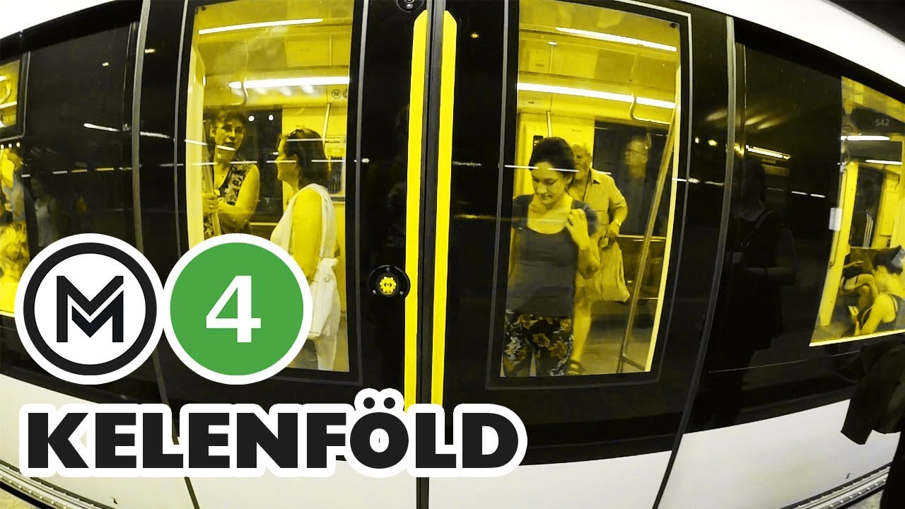 4-es metró és a Kelenföldi vasútállomás
