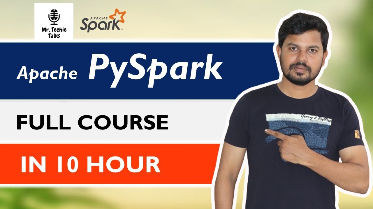 PySpark Full Course Telugu | Beginner | Mr.TechieTalks | New
