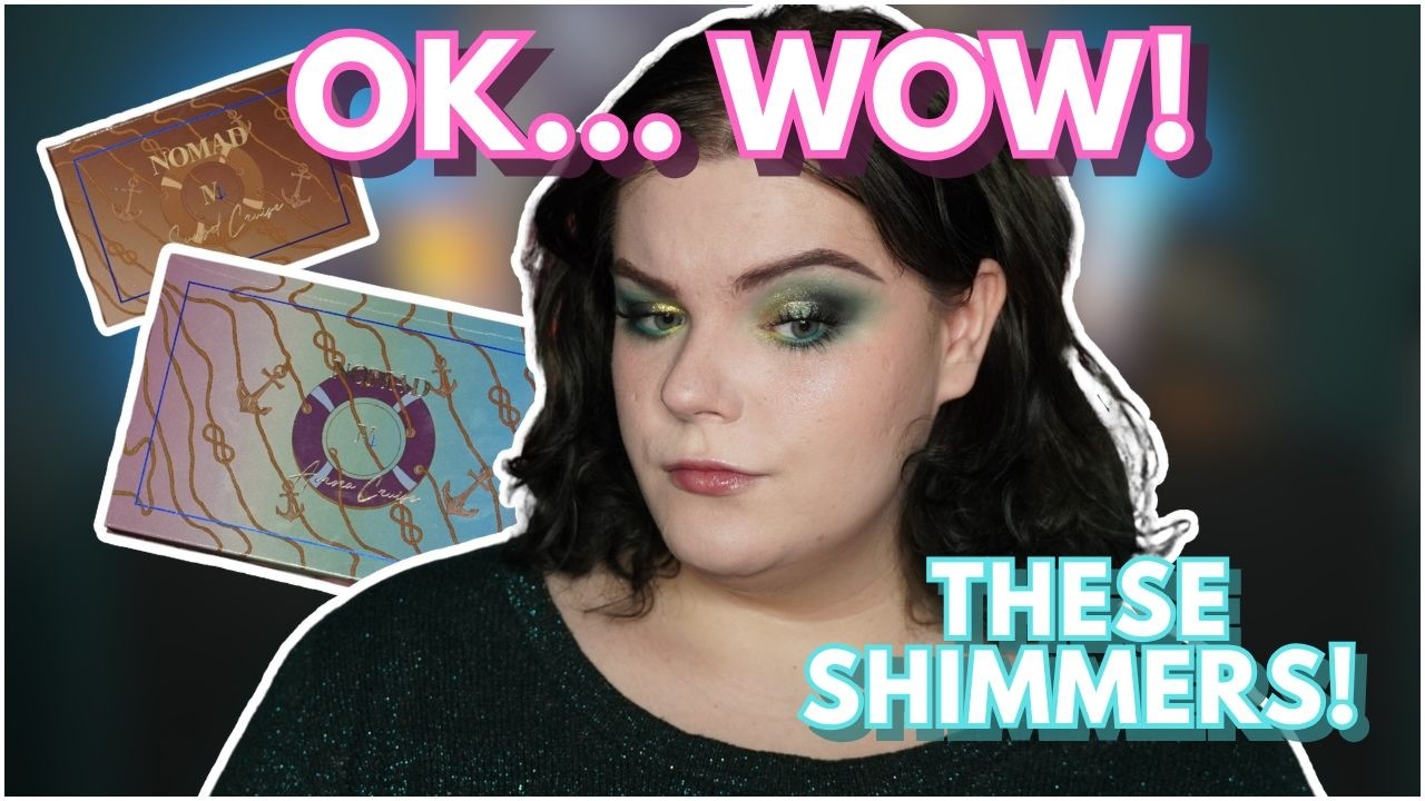 NEW Nomad Cruise Collection | Swatches + 3 Looks ✨ (PR)
