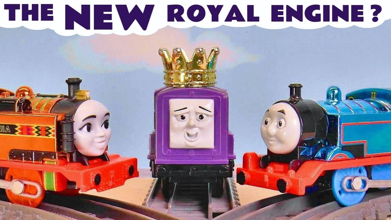 NEW Royal Thomas and Friends Engine Story - Nia Thomas or Splatter