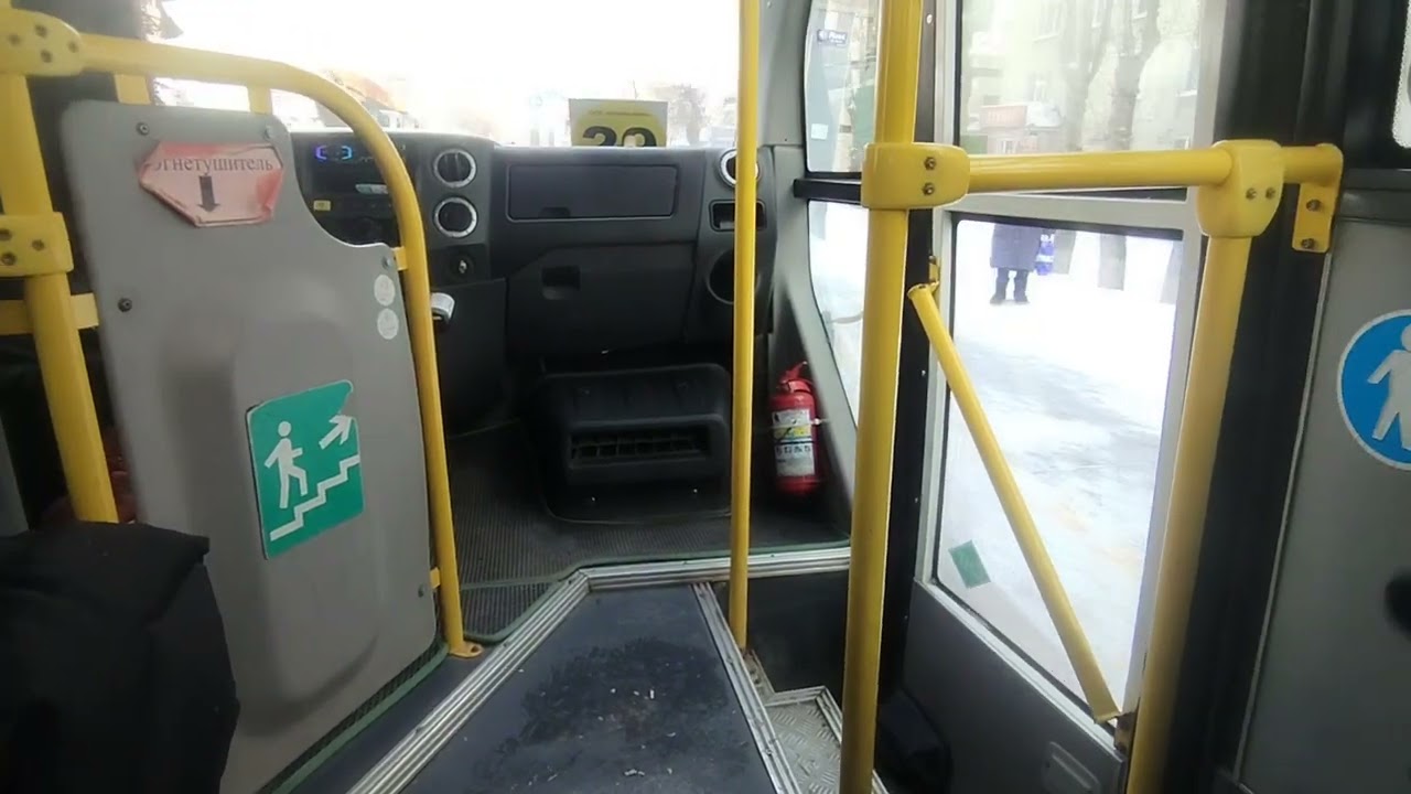 ||Gaz A64R45||ЕС 552 74||Маршрут 84|| Г Тюмень||