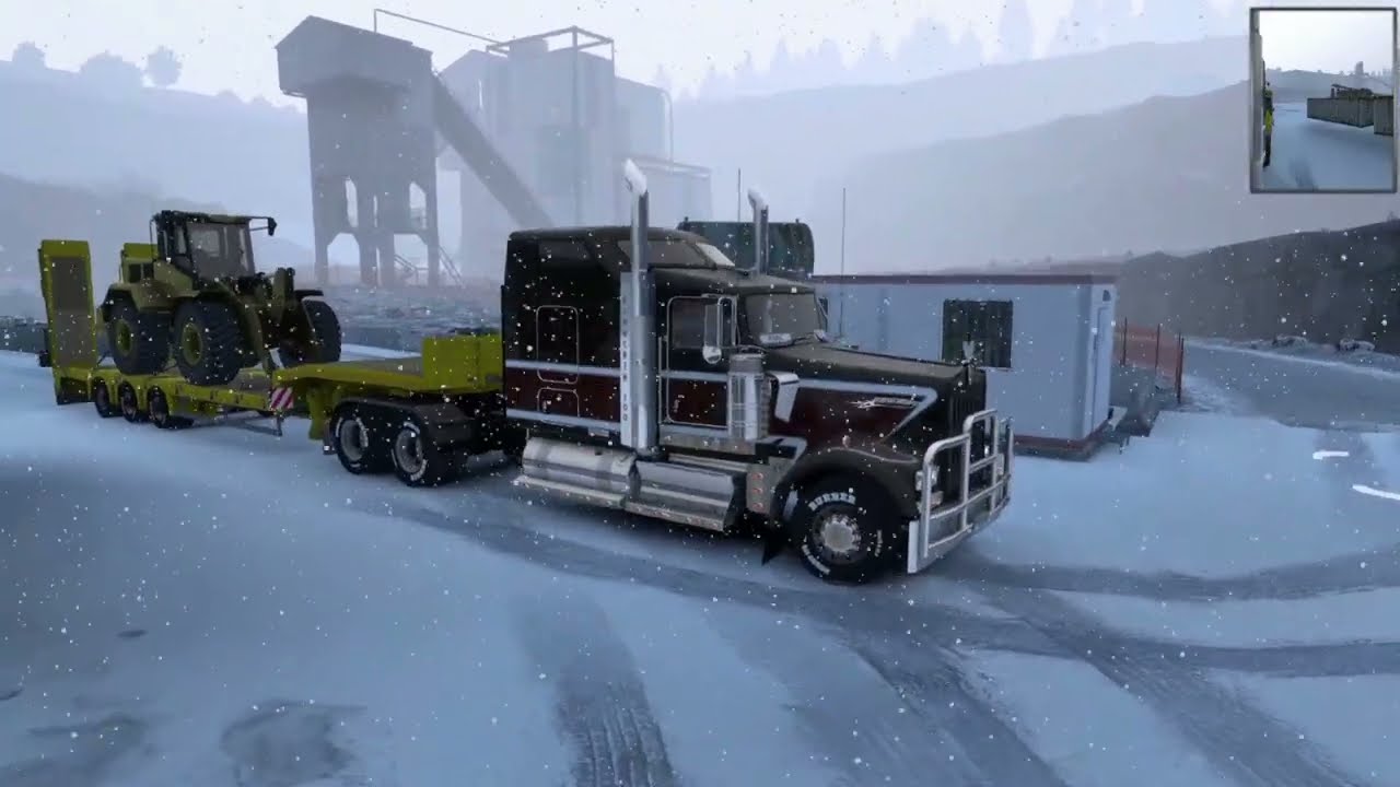 Avrupa Yollarında Bir Amerikalı  Efsane  kenworth