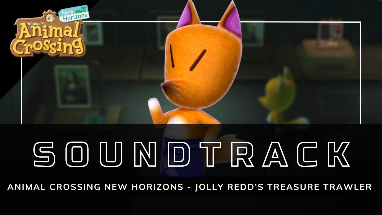 Animal Crossing New Horizons - Jolly Redd's Treasure Trawler Theme
