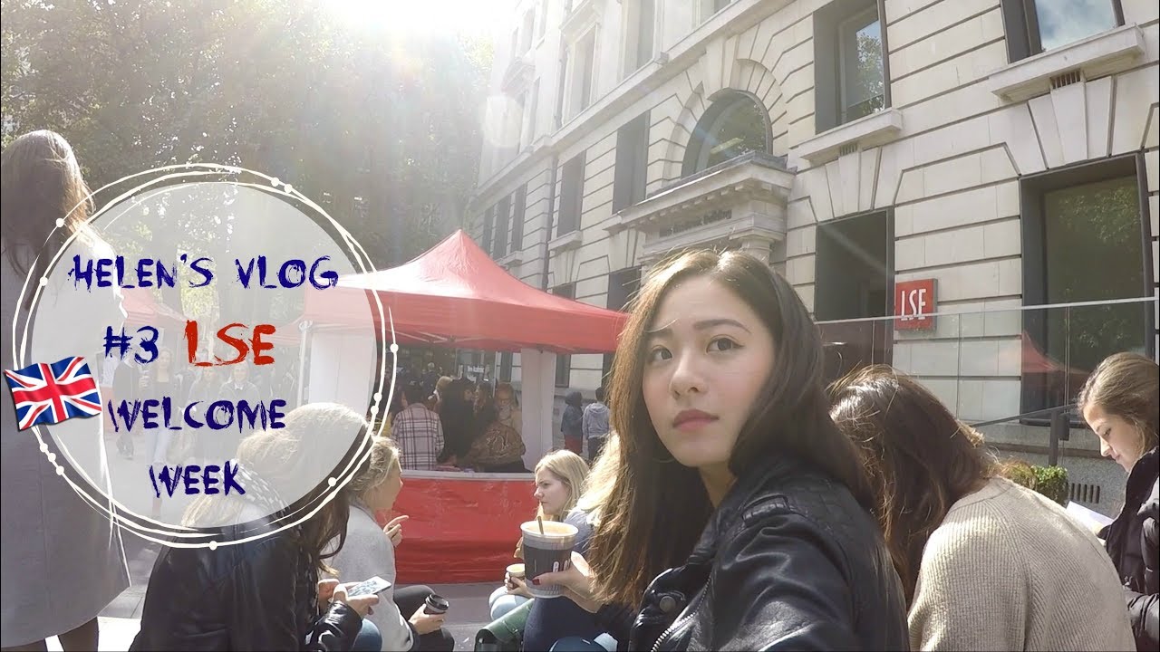 【海倫英國留學日記】LSE Welcome Week-Helen’s Vlog#3