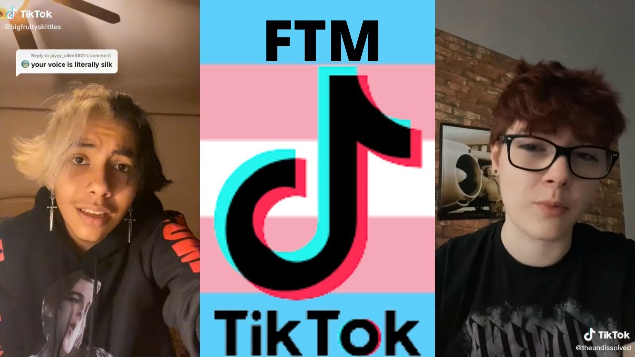 FTM transgender voice training TikToks compilation