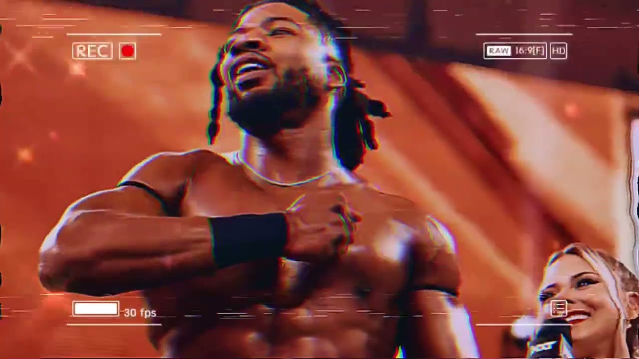 Trick Williams WWE Theme ~ Lock In V4 feat. Booker T & Chants (Slowed&Reverd) + Bass Boosted 😤🔥