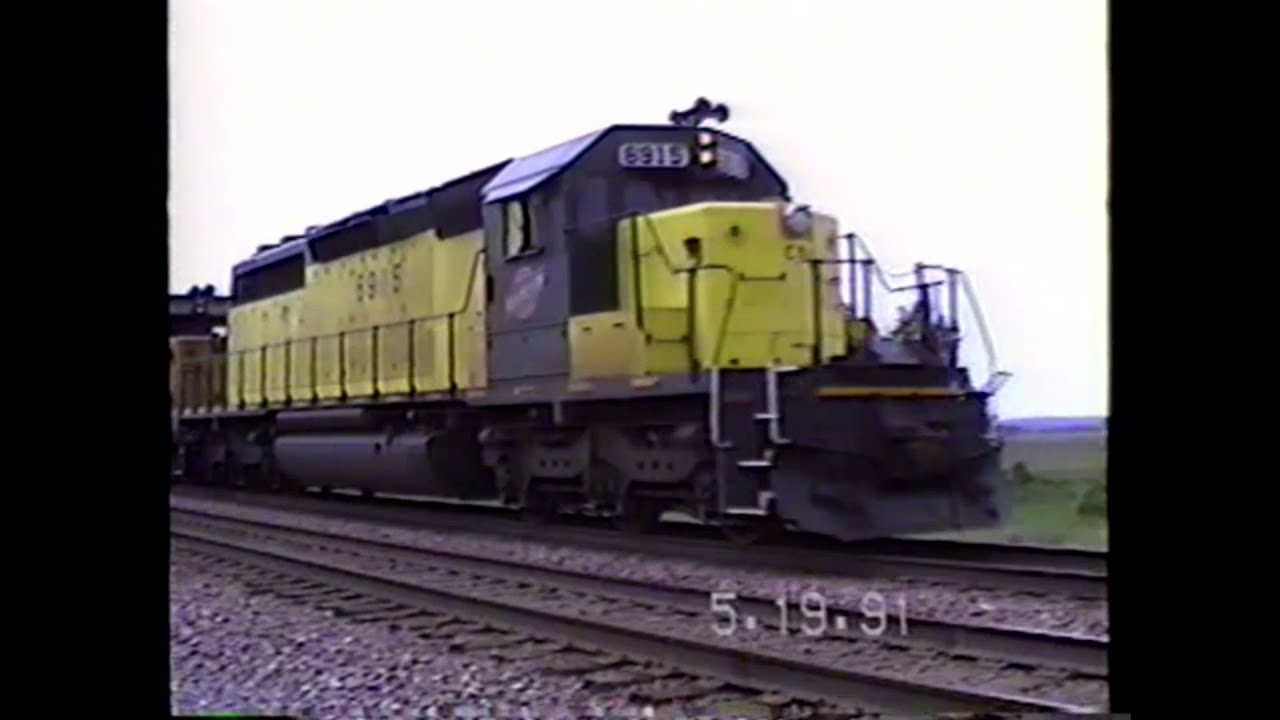 Chicago Northwestern SD40 2 Part I
