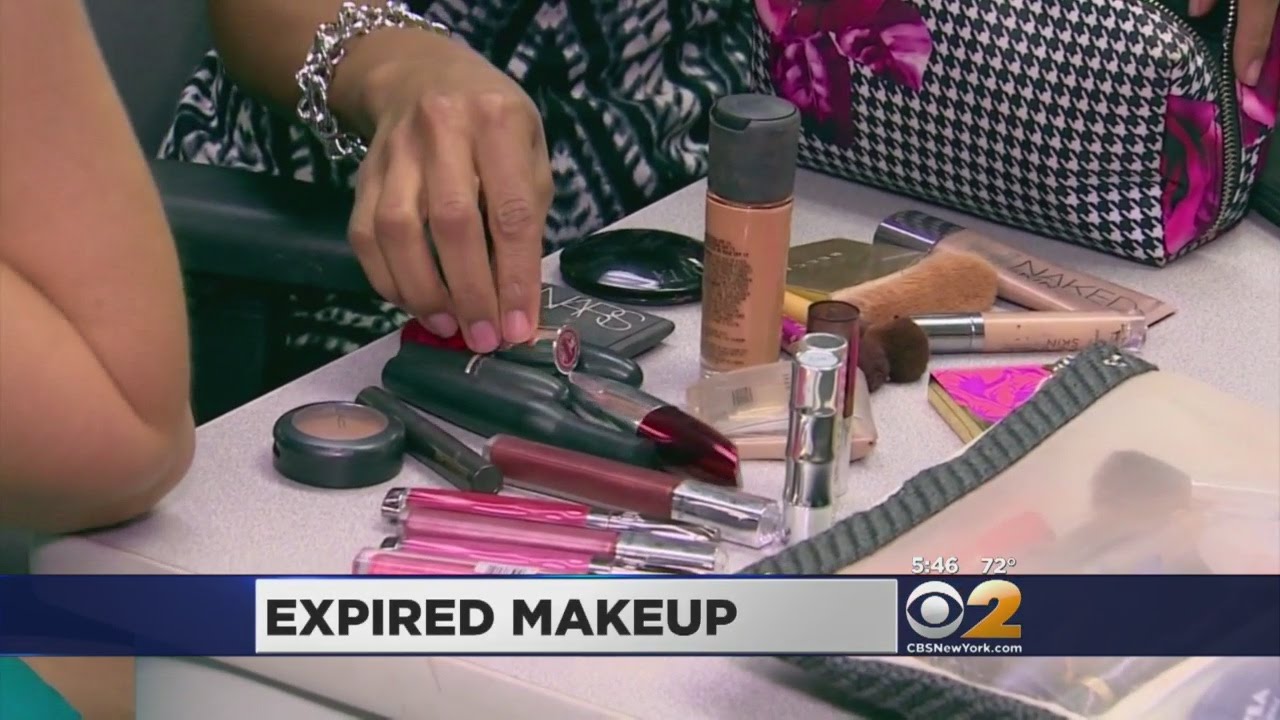 Expired Makeup And Your Health