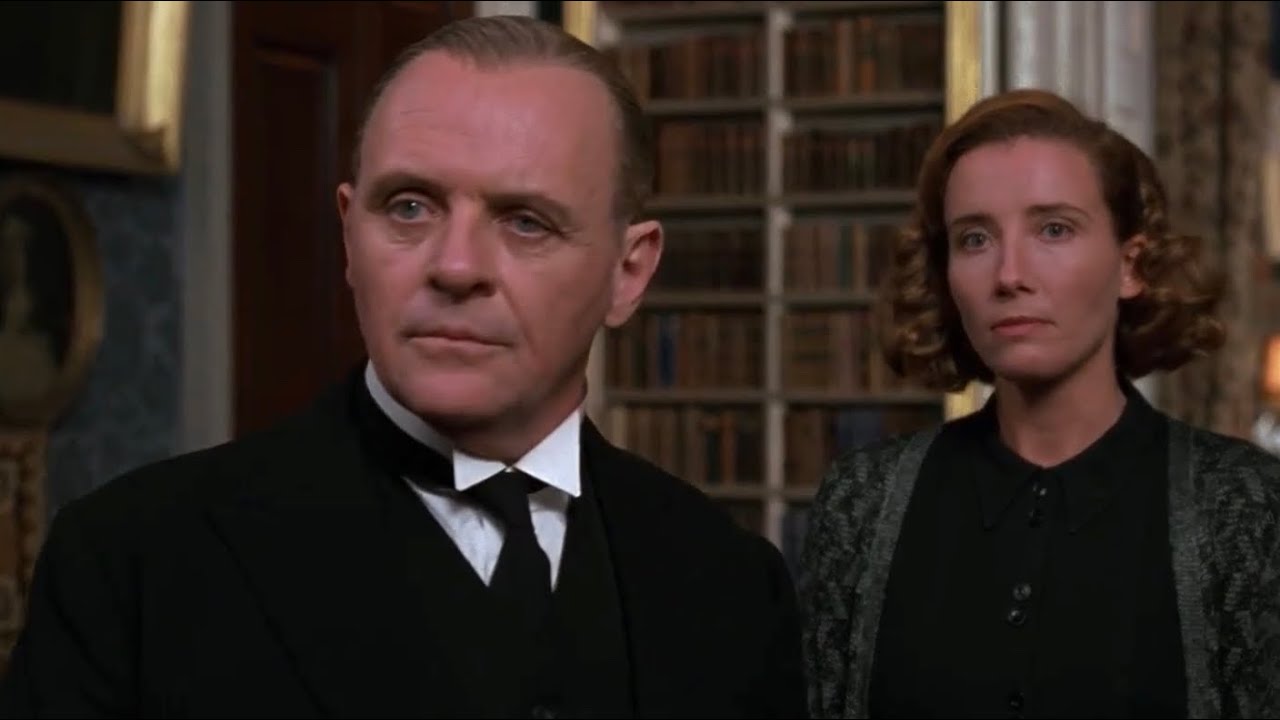 The remains of the day: Miss Kenton and Mr Stevens