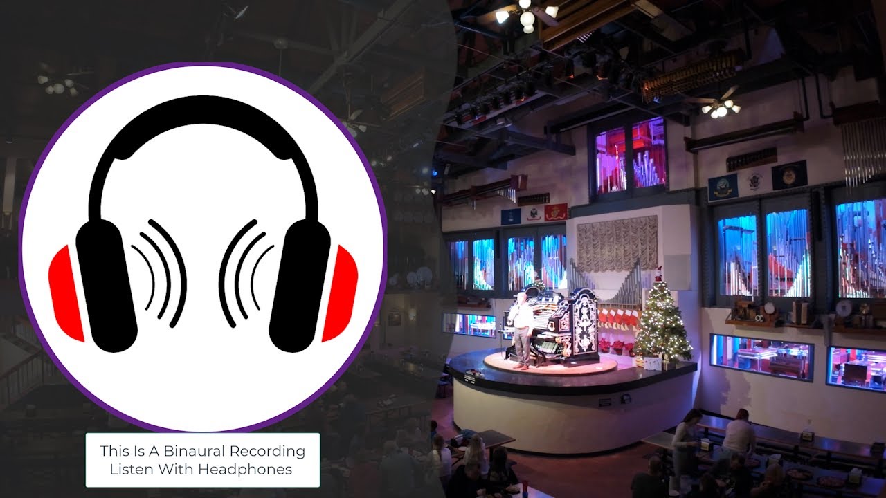 [Binaural Recording] Organ Stop Pizza, New-Years Day Show 2025 Glenn Tallar Opening set